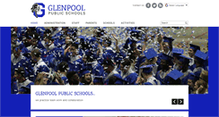 Desktop Screenshot of glenpoolps.org